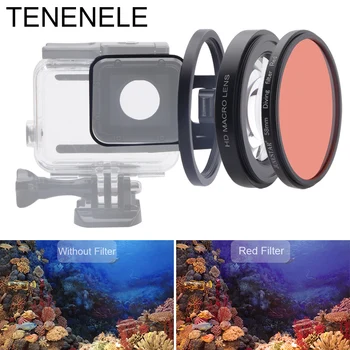 Action Camera Filters Red Filter Close up +10 Macro Lens For GoPro Hero 6 5 Black 2018 Diving Sport Camera Filter Accessories
Action Camera Filters Red Filter Close up +10 Macro Lens For GoPro Hero 6 5 Black 2018 Diving Sport Camera Filter Accessories