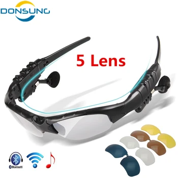 5 Lens Cycling Glasses Polarized Bluetooth Motorcycling Sunglasses Men Women MP3 Phone Bicycle Outdoor Sport Sun Glasses Men
5 Lens Cycling Glasses Polarized Bluetooth Motorcycling Sunglasses Men Women MP3 Phone Bicycle Outdoor Sport Sun Glasses Men