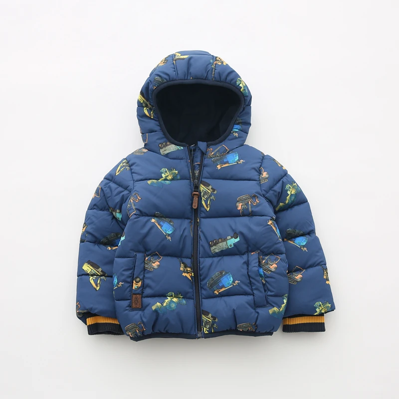 children/kids/boys autumn/winter padded jacket, fleece lining coat with cool xcavator print
children/kids/boys autumn/winter padded jacket, fleece lining coat with cool xcavator print