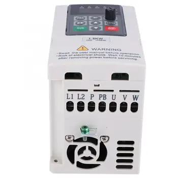 1.5KW 220V 10A Single Phase To 3 Phase 220V Variable Frequency Converter Inverter
1.5KW 220V 10A Single Phase To 3 Phase 220V Variable Frequency Converter Inverter