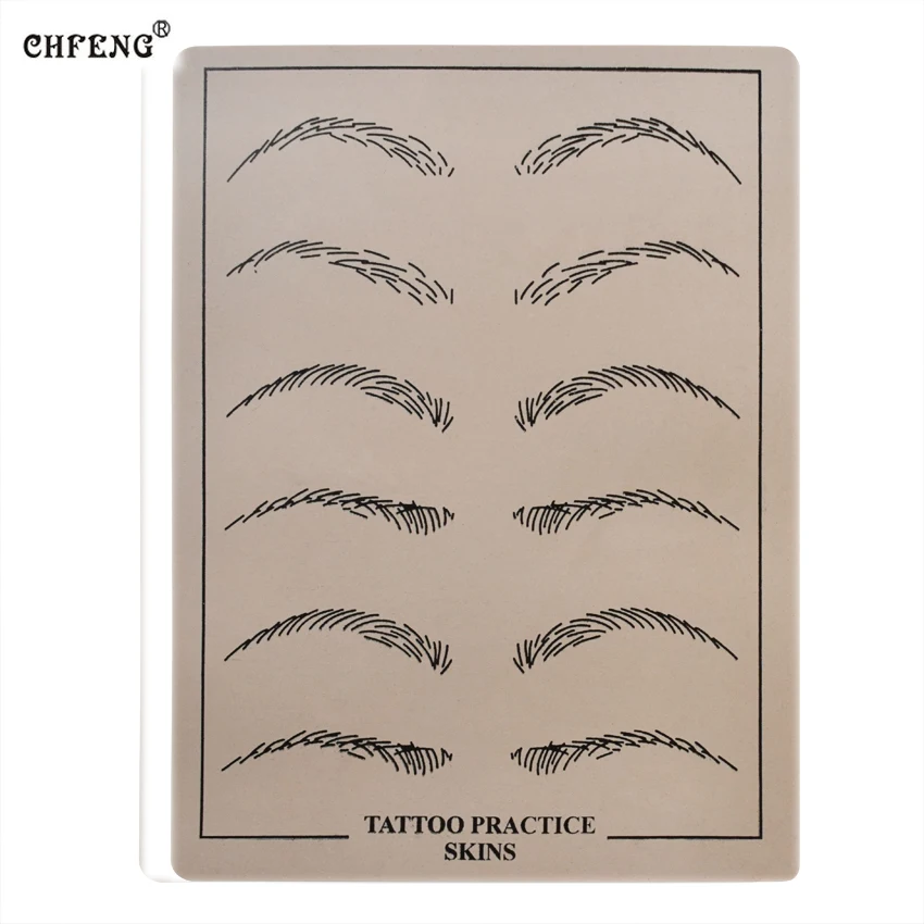 Permanent Makeup Practice Skin 1Pcs Silicone Eyebrow Microblading Embroidery Tattoo Cosmetic for Tattoo Needle Pen Tattoo Supply
Permanent Makeup Practice Skin 1Pcs Silicone Eyebrow Microblading Embroidery Tattoo Cosmetic for Tattoo Needle Pen Tattoo Supply