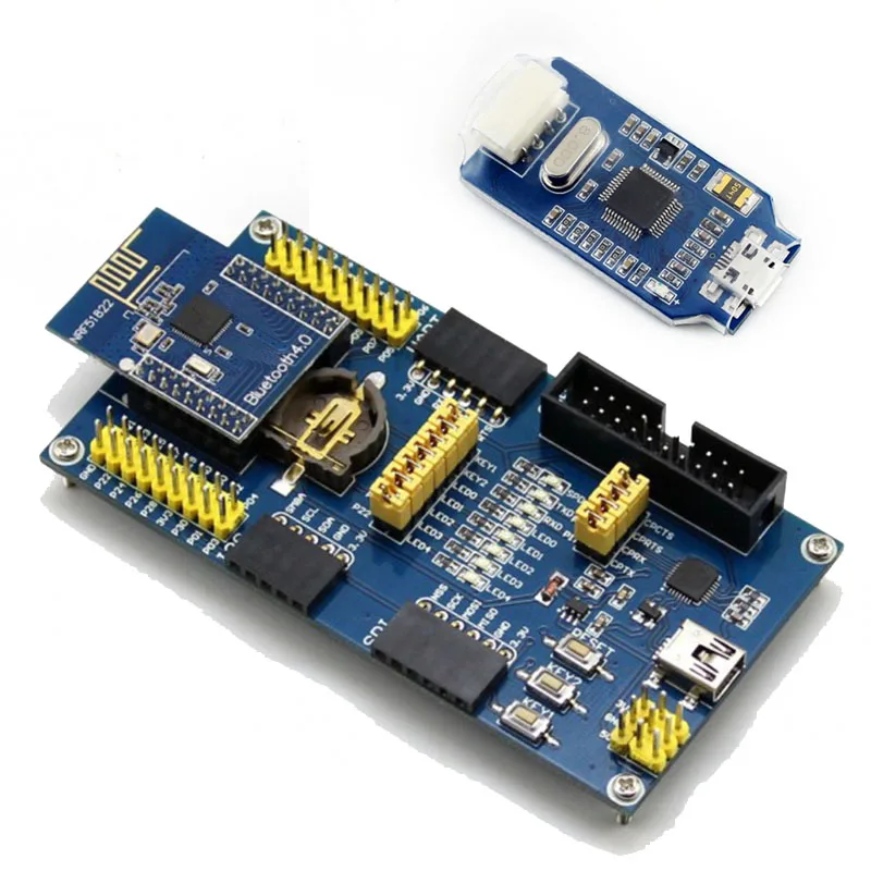 Рука Программист-отладчик + NRF51822 Eval комплект nRF51822 Bluetooth модуль BLE4.0 2 4G