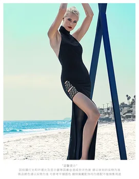 2019 Elegant Strapless Dress Slit Sexy Backless Women Halter Bodycon Zippers Night Club Party High Quality Dresses Wholesale
2019 Elegant Strapless Dress Slit Sexy Backless Women Halter Bodycon Zippers Night Club Party High Quality Dresses Wholesale