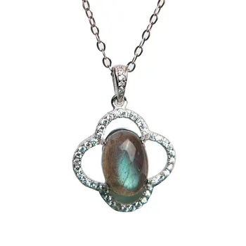 Genuine Natural Labradorite Blue Light Gems Healing Stone Women Flower Shape Sliver Pendant 31*29mm
Genuine Natural Labradorite Blue Light Gems Healing Stone Women Flower Shape Sliver Pendant 31*29mm