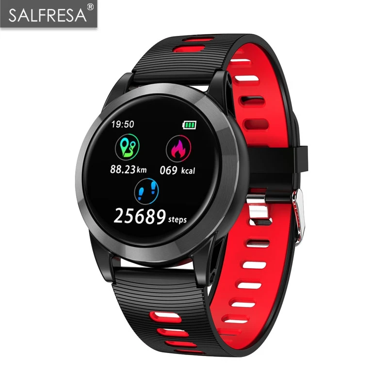 IP67 Waterproof Smart Watches Heart Rate Fitness Bracelet SALFRESA Blood Pressure Fitness Tracker Color Screen Sports Smart Band
IP67 Waterproof Smart Watches Heart Rate Fitness Bracelet SALFRESA Blood Pressure Fitness Tracker Color Screen Sports Smart Band