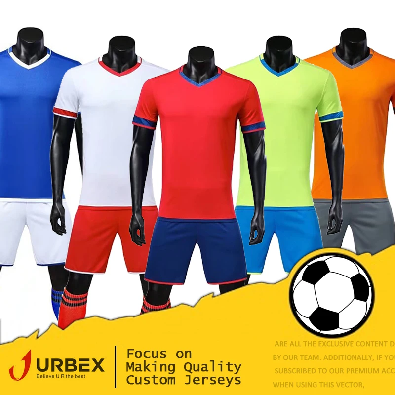URBEX Custom Soccer Jerseys Personalize Football Shirt Blank Plain Soccer Set DIY Your Own Team Kit Customize Uniforms FLD1058
URBEX Custom Soccer Jerseys Personalize Football Shirt Blank Plain Soccer Set DIY Your Own Team Kit Customize Uniforms FLD1058