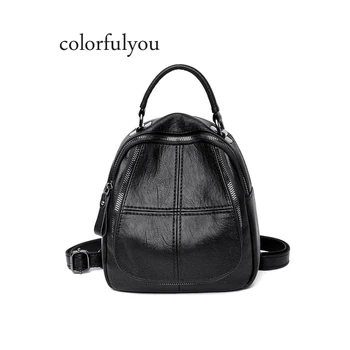 New Fashion Women mini Backpack soft PU Leather Shoulder Bag Casual College Student Bags 2019 new design Multi-function backpack
New Fashion Women mini Backpack soft PU Leather Shoulder Bag Casual College Student Bags 2019 new design Multi-function backpack