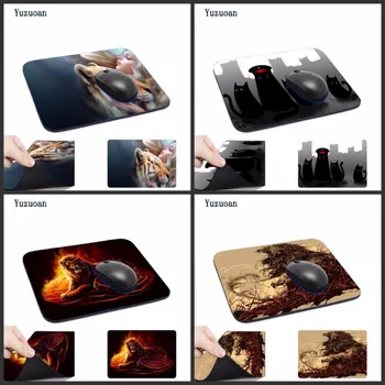 Yuzuoan wholesale Animal Tiger Cat Style Mousepad Decorate Your at Home Office Desk Gming Mouse Pad 180x220x2mm and 250x290x2mm
Yuzuoan wholesale Animal Tiger Cat Style Mousepad Decorate Your at Home Office Desk Gming Mouse Pad 180x220x2mm and 250x290x2mm