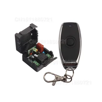 220V 1CH Receiver & Transmitter Mini Size Wireless Switch Remote Light Switch AK-RK01S-220J 
220V 1CH Receiver & Transmitter Mini Size Wireless Switch Remote Light Switch AK-RK01S-220J