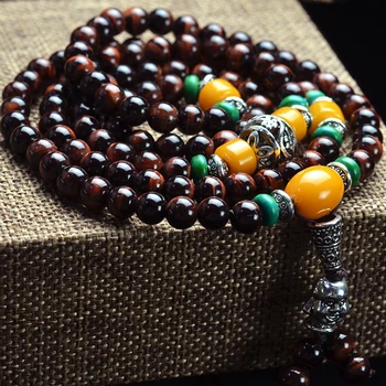 Wholesale Class A Red Tiger Eye Natural Stone Bracelets 108 Buddha Beads 6mm Round Tibetan style Bracelet Lucky for Women Men
Wholesale Class A Red Tiger Eye Natural Stone Bracelets 108 Buddha Beads 6mm Round Tibetan style Bracelet Lucky for Women Men
