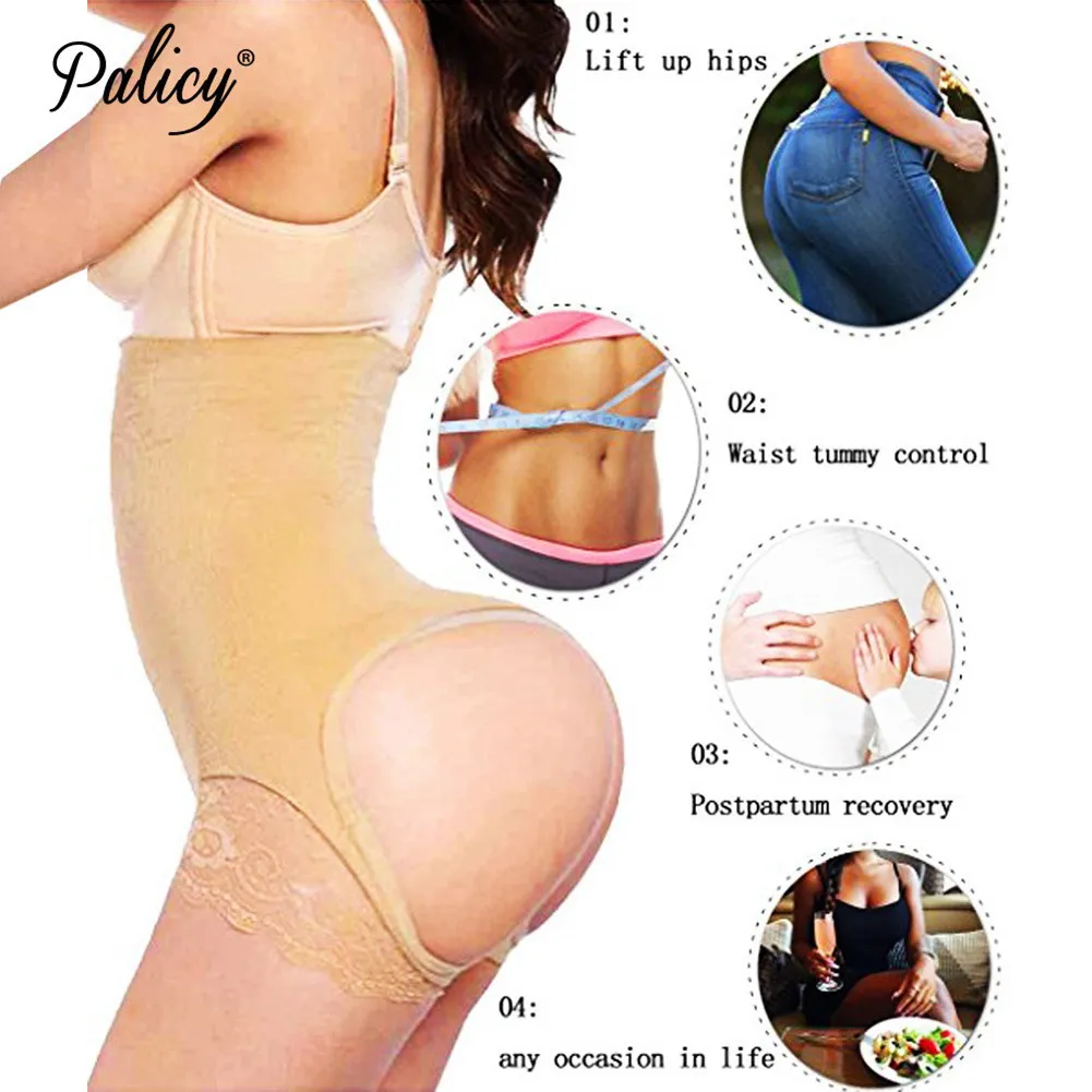 Palicy 4XL Sexy Circle Open Butt Lifter Panty Slimming Shaper Seamless  Tummy Control Bumbum Pant Booty Lift Underwear For Women From Buttonhole,  $20.46