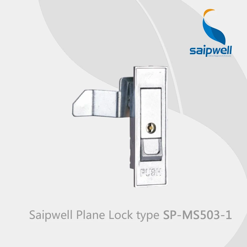 Saipwell Industrial/Kitchen Mechnical High Quality Zinc Alloy Lock With CE Certification SPMS503-1 in 2-PCS-PACK
Saipwell Industrial/Kitchen Mechnical High Quality Zinc Alloy Lock With CE Certification SPMS503-1 in 2-PCS-PACK