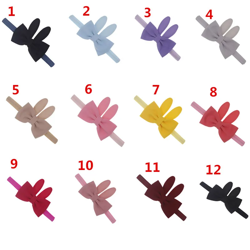 12pcs 2018 New Wholesale Children Girls bows Headband Rabbit Ear Bowknot Hairbands Kids Hair Accessories Hair Band 12 Colors
12pcs 2018 New Wholesale Children Girls bows Headband Rabbit Ear Bowknot Hairbands Kids Hair Accessories Hair Band 12 Colors