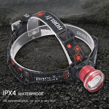 700pcs T6 LED Headlight 3-Mode Zoomable Headlamp Waterproof Head Torch Camping Frontal Lantern Hunting Flashlight
700pcs T6 LED Headlight 3-Mode Zoomable Headlamp Waterproof Head Torch Camping Frontal Lantern Hunting Flashlight
