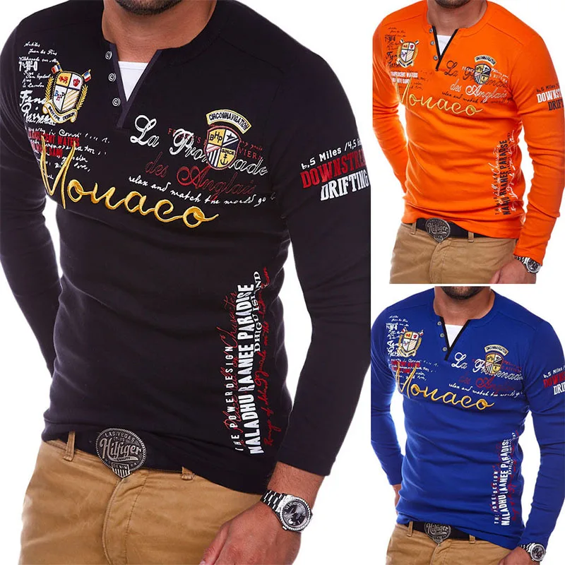 Zogaa Spring Summer Men Polo Shirt Men Cotton Casual Printing Polo Shirt Male Long Sleeve Polo Shirt 2019 New
Zogaa Spring Summer Men Polo Shirt Men Cotton Casual Printing Polo Shirt Male Long Sleeve Polo Shirt 2019 New