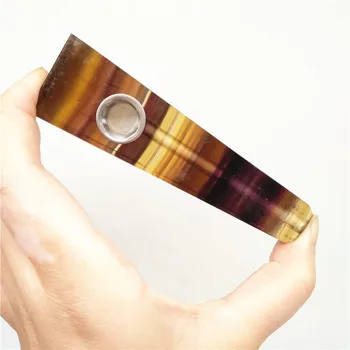 (90-100 - mm) 100% natural quartz crystal smoking pipe amethyst yellow fluorite wands reiki healing gifts wholesale price
(90-100 - mm) 100% natural quartz crystal smoking pipe amethyst yellow fluorite wands reiki healing gifts wholesale price