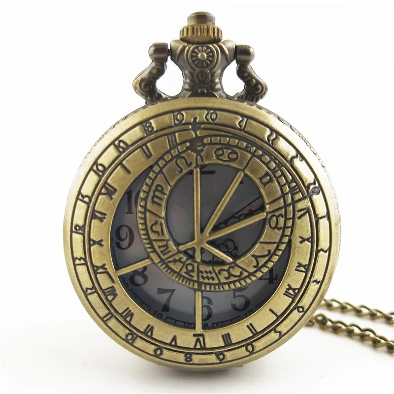 New Casual Vintage Bronze Gold Silver Hollow Pendant Pocket Watch Prague Quartz Men's And Women's Wrist Pocket For Birthday Gift
New Casual Vintage Bronze Gold Silver Hollow Pendant Pocket Watch Prague Quartz Men's And Women's Wrist Pocket For Birthday Gift