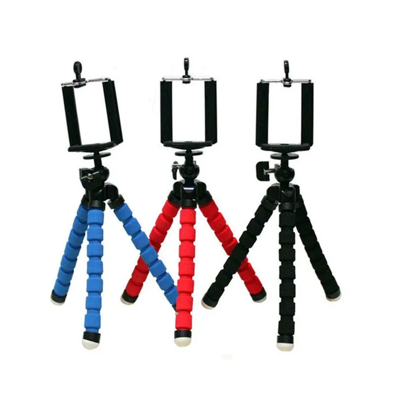 Factory selling mobile phone clip holder flexible octopus tripod bracket selfie stand mount monopod support For iphone camera
Factory selling mobile phone clip holder flexible octopus tripod bracket selfie stand mount monopod support For iphone camera
