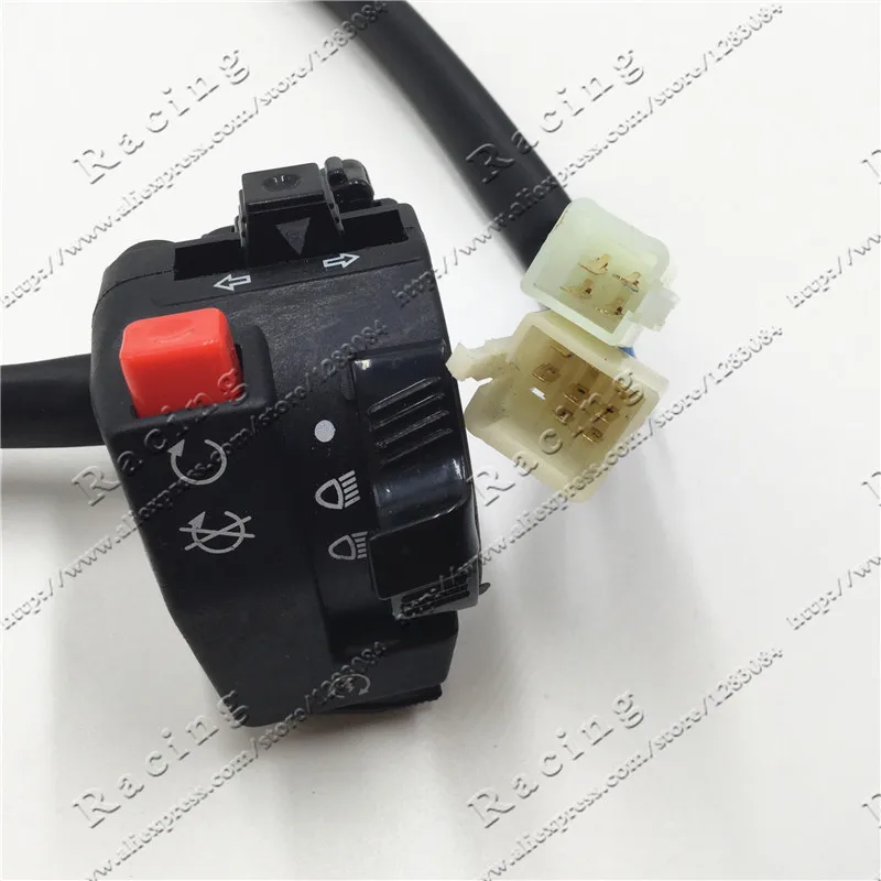 ATV Switch 125-250CC accessories spare parts for Hummer large Bull dinosaur five-function switches positive start
ATV Switch 125-250CC accessories spare parts for Hummer large Bull dinosaur five-function switches positive start