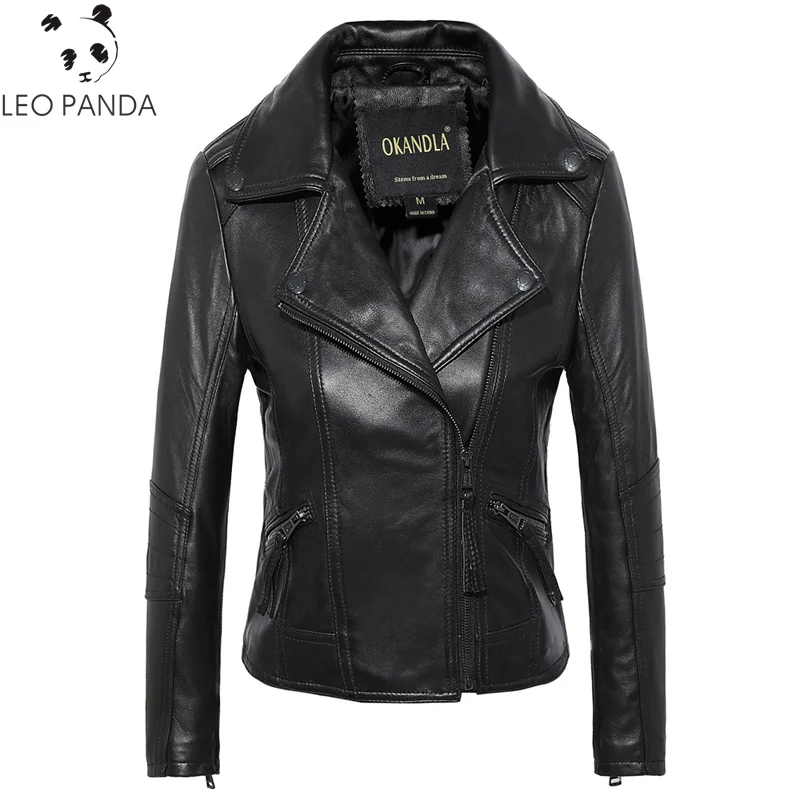 2019 Autumn Brand simple style Genuine leather womens casual jackets.plus size 4XL female soft Short sheepskin street jacket
2019 Autumn Brand simple style Genuine leather womens casual jackets.plus size 4XL female soft Short sheepskin street jacket
