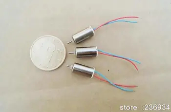 6 * 12MM coreless motor 3V DC motor model airplane / ship / electric motor /DIY power tools / supplies vibration
6 * 12MM coreless motor 3V DC motor model airplane / ship / electric motor /DIY power tools / supplies vibration