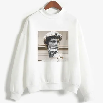 New Hoodie Sweatshirt Autumn Winter Michelangelo Long-Sleeved Fleece KPOP Vogue Harajuku Funny Cartoon Print Pullovers Women Top
New Hoodie Sweatshirt Autumn Winter Michelangelo Long-Sleeved Fleece KPOP Vogue Harajuku Funny Cartoon Print Pullovers Women Top