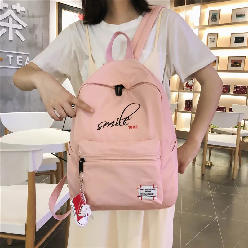 Campus Korean College Student Backpack For Girls School Bag High School Backpack Female BookBag Rucksack Travel Bag Mochilas
Campus Korean College Student Backpack For Girls School Bag High School Backpack Female BookBag Rucksack Travel Bag Mochilas