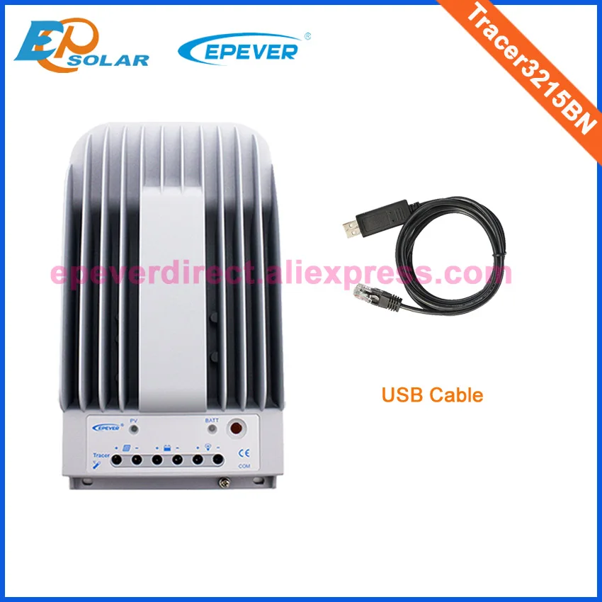 controller+USB cable communication connect with PC Tracer3215BN 30A 24V 12V 30amps EPEVER EPSolar mppt solar regulator
controller+USB cable communication connect with PC Tracer3215BN 30A 24V 12V 30amps EPEVER EPSolar mppt solar regulator