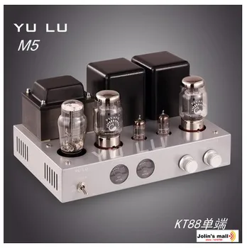 BOYUU YU LU M5 KT88 Single-ended tube amplifier meter version HiFi 5Z3PJ rectifier new arrival
BOYUU YU LU M5 KT88 Single-ended tube amplifier meter version HiFi 5Z3PJ rectifier new arrival