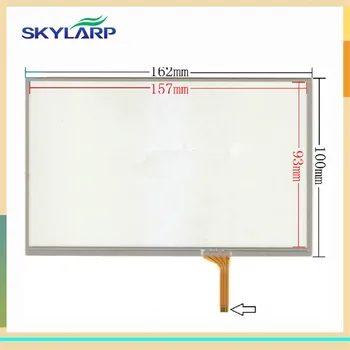 7inch 162mm*100mm Resistive Touch Screen Digitizer for Car navigation DVD tablet PC GPS navigation touch screen digitizer panel
7inch 162mm*100mm Resistive Touch Screen Digitizer for Car navigation DVD tablet PC GPS navigation touch screen digitizer panel