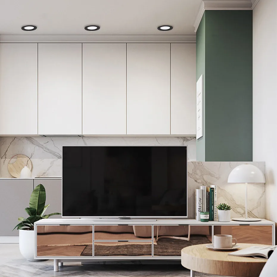 Adjustable LED Downlight Dimmable Ceiling lamp 5W 9W 12W Warm White/Natural White/Cold White Recessed LED Lamp Spot Light