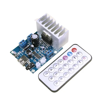 AIYIMA TDA7297 15W+15W Power Amplifiers Audio Board With MP3 WAV Lossless Decoder Board 2.0 Amplificador Amp Board DC 12V
AIYIMA TDA7297 15W+15W Power Amplifiers Audio Board With MP3 WAV Lossless Decoder Board 2.0 Amplificador Amp Board DC 12V