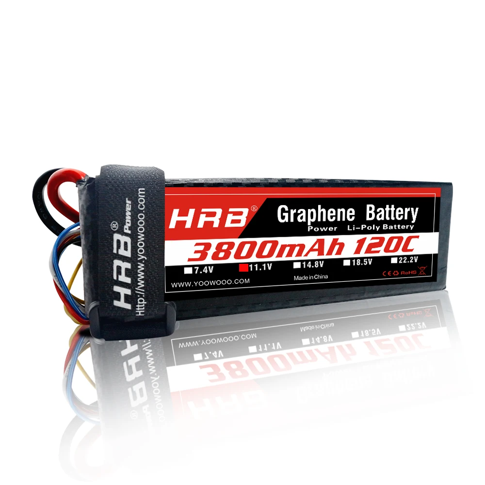 3S 3800MAH 120C