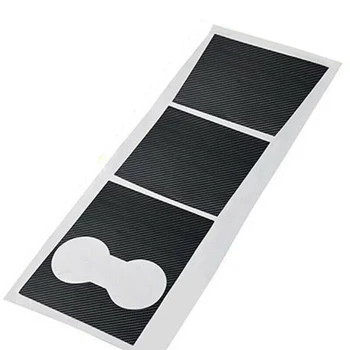 For Tesla Model 3 Decal Center Console Decor Kit Black Carbon Fiber Stickers Dashboard Vinyl Wrap Durable Practical
For Tesla Model 3 Decal Center Console Decor Kit Black Carbon Fiber Stickers Dashboard Vinyl Wrap Durable Practical
