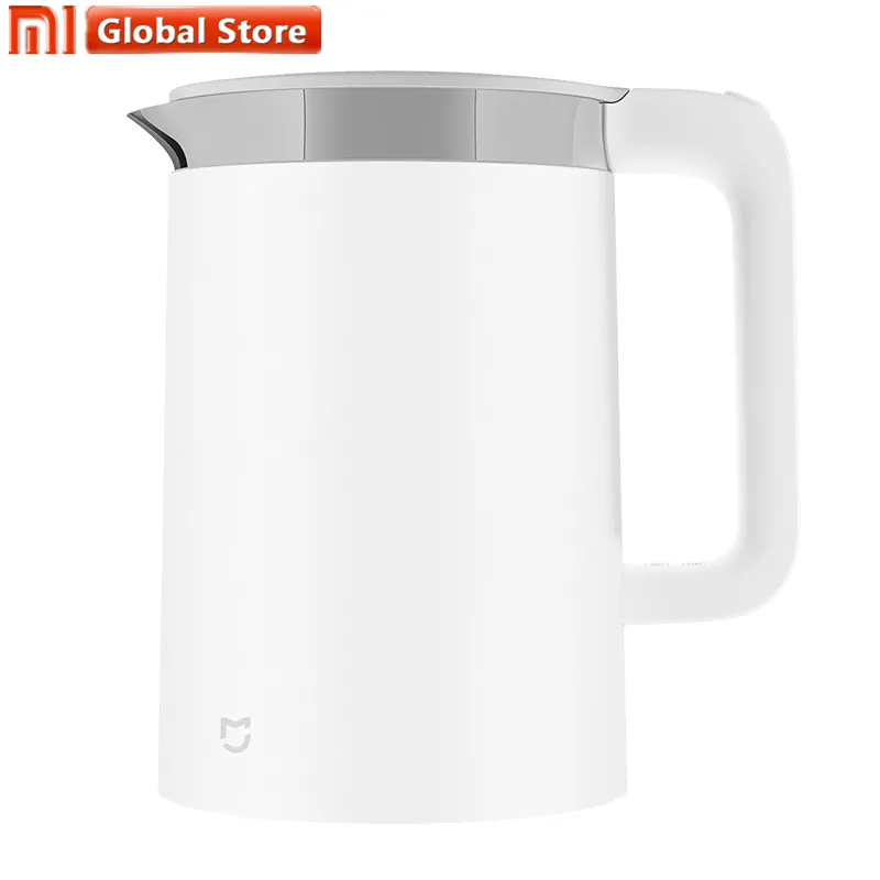 Original Xiaomi Mijia Electric Kettle Teapot Thermostat Constant Temperature Mi APP Control 1.5L Water Boiler Stainless Steel
Original Xiaomi Mijia Electric Kettle Teapot Thermostat Constant Temperature Mi APP Control 1.5L Water Boiler Stainless Steel
