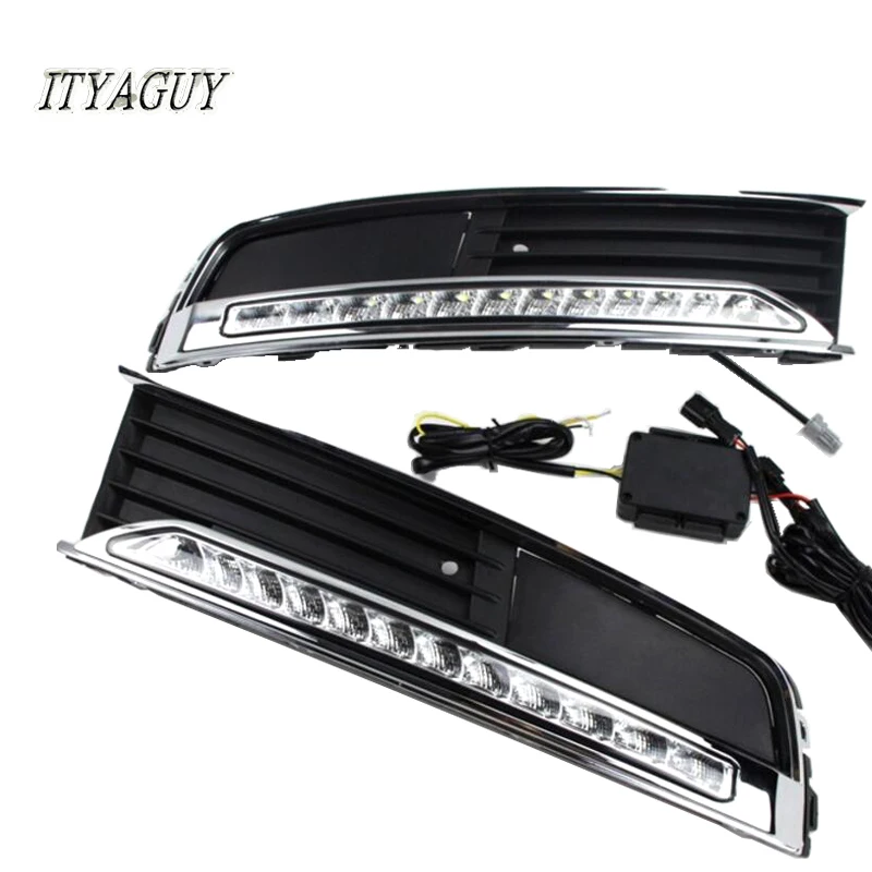 ITAYAGUY high quality Car High brightness guide LED DRL For VW Lavida LED DRL For Lavida led fog lamps daytime running light
ITAYAGUY high quality Car High brightness guide LED DRL For VW Lavida LED DRL For Lavida led fog lamps daytime running light
