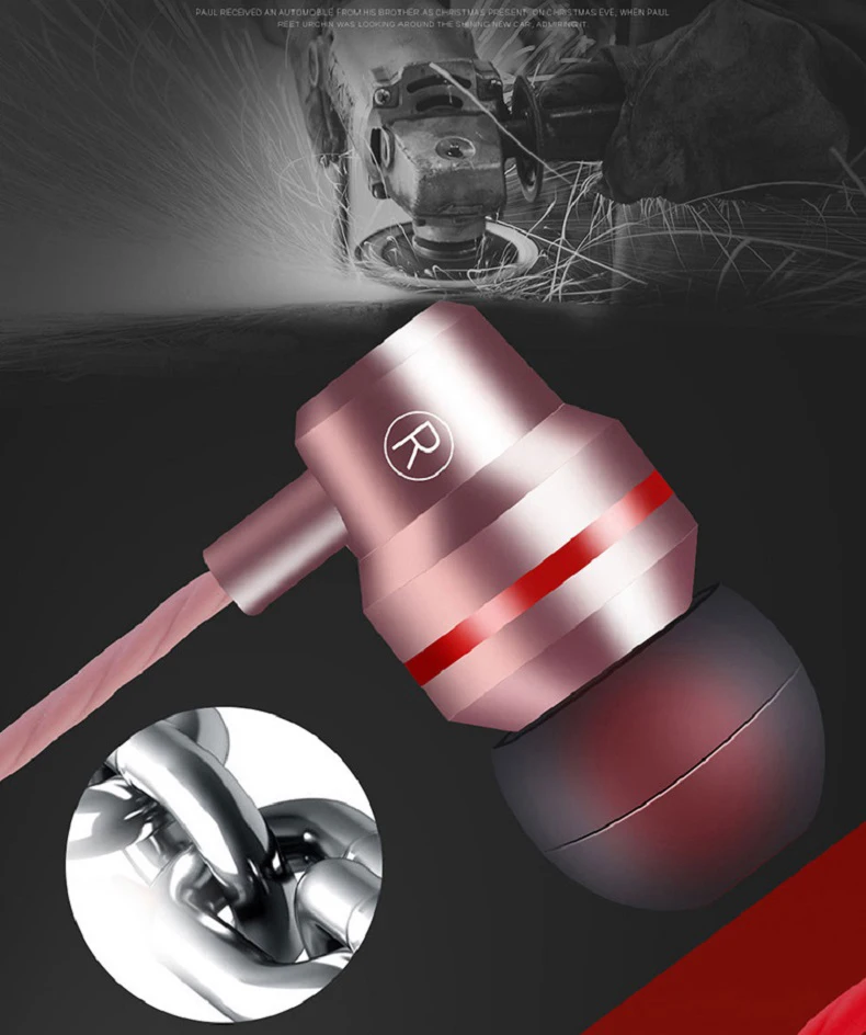 3D Stereo Metal Earphone Headphones Headsets Bass with Microphone for iPhone Samsung Xiaomi Music MP3 MP4 Android Mobile Phone 3D Stereo Metal Earphone Headphones Headsets Bass with Microphone for iPhone Samsung Xiaomi Music MP3 MP4 Android Mobile Phone