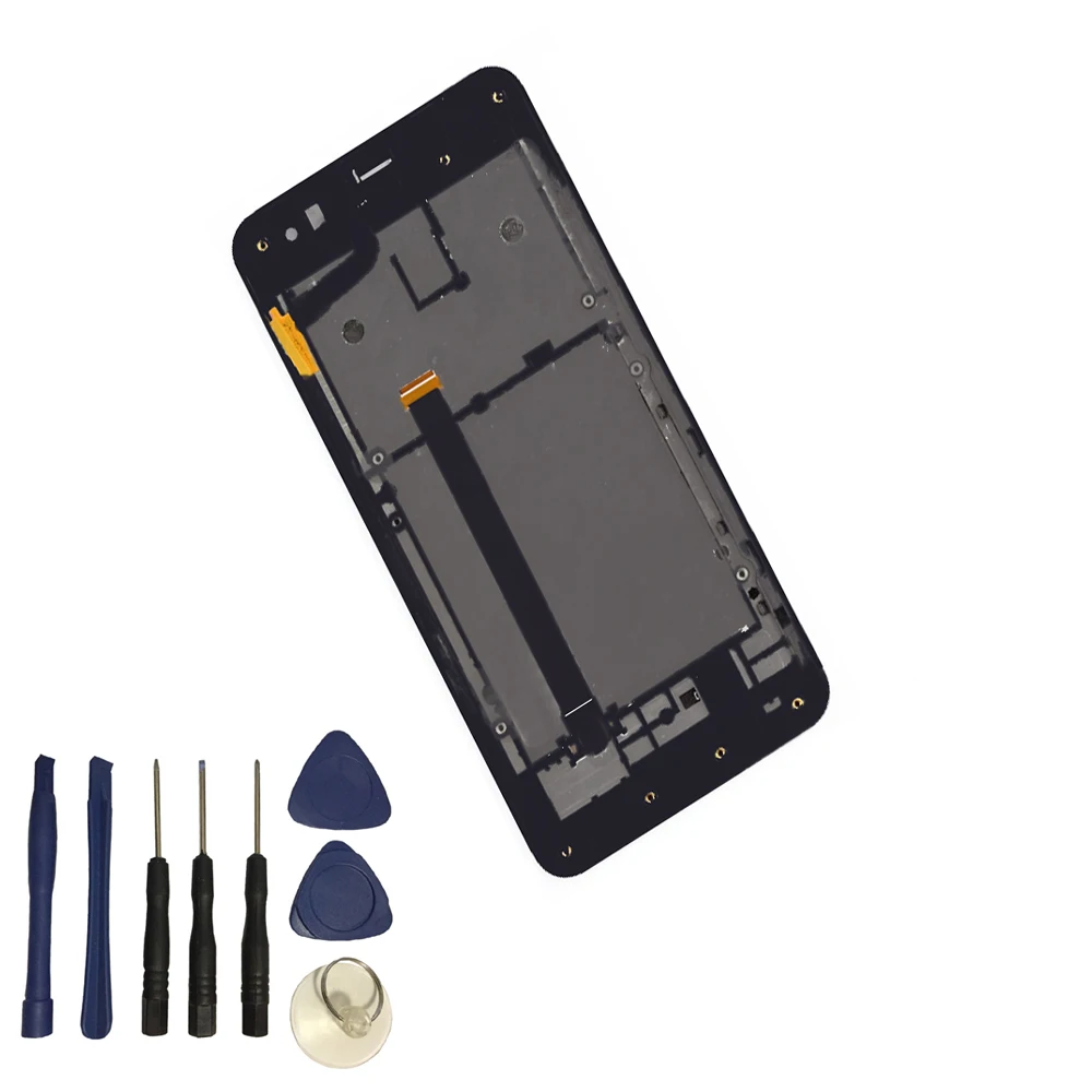 For ASUS Zenfone 5 Zenfone5 A500CG A501CG T00J T00F T00P Touch Screen + LCD Display Module Assembly With Frame + Free Tools
For ASUS Zenfone 5 Zenfone5 A500CG A501CG T00J T00F T00P Touch Screen + LCD Display Module Assembly With Frame + Free Tools