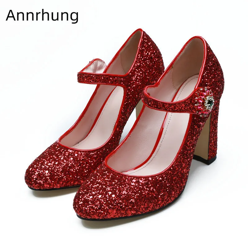 Bling Bling Sequin Pumps Crystal Flower Buckle Shoes Women Round Toe Chunky Block Heel Mary Janes Shoes Glitter Shoes High Heels
Bling Bling Sequin Pumps Crystal Flower Buckle Shoes Women Round Toe Chunky Block Heel Mary Janes Shoes Glitter Shoes High Heels