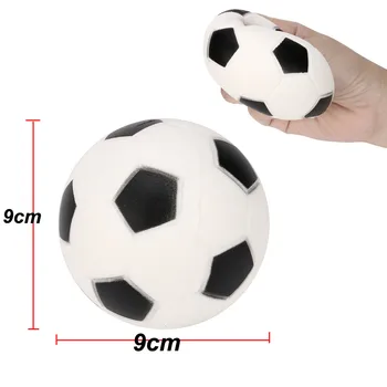 Stress relief toys Elastic PU Decompression toys Sport Football Phone Straps Slow Rising Squishy Squeeze Simulation Gift F1212
Stress relief toys Elastic PU Decompression toys Sport Football Phone Straps Slow Rising Squishy Squeeze Simulation Gift F1212
