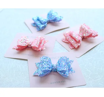 10 pcs/lot , Sequin Glitter Hair Bow Clips or Glitter Bow Headband , Girls Hair Accessories
10 pcs/lot , Sequin Glitter Hair Bow Clips or Glitter Bow Headband , Girls Hair Accessories