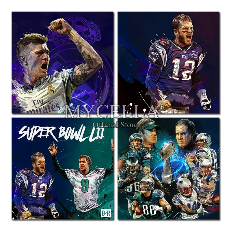 Full Resin Square Diamond Painting Rugby union Cross Stitch Kits 5D Diamond Embroidery Needlework Home Decoration Diamond Mosaic
Full Resin Square Diamond Painting Rugby union Cross Stitch Kits 5D Diamond Embroidery Needlework Home Decoration Diamond Mosaic