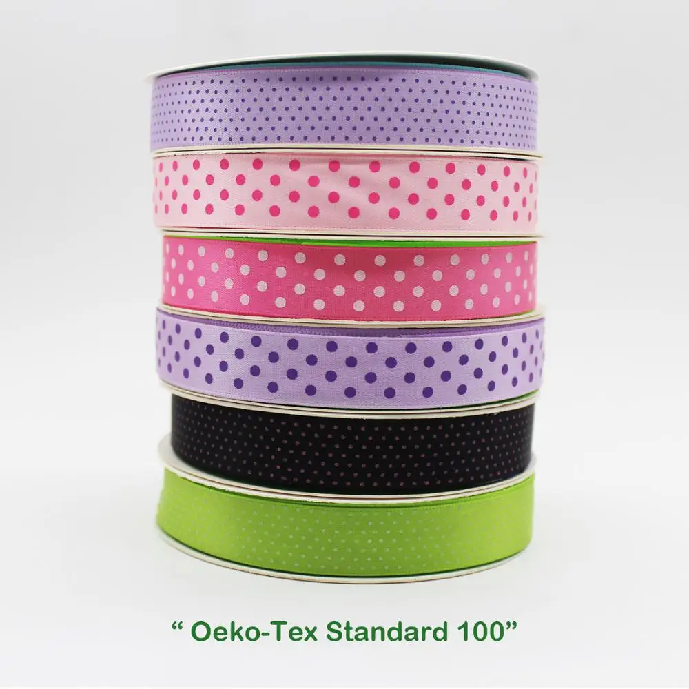 16 MM Satin Printed Polka 4 Dots Ribbon Wedding Decoration DIY Tape Gift Handmade Bow Hair Accessories
16 MM Satin Printed Polka 4 Dots Ribbon Wedding Decoration DIY Tape Gift Handmade Bow Hair Accessories
