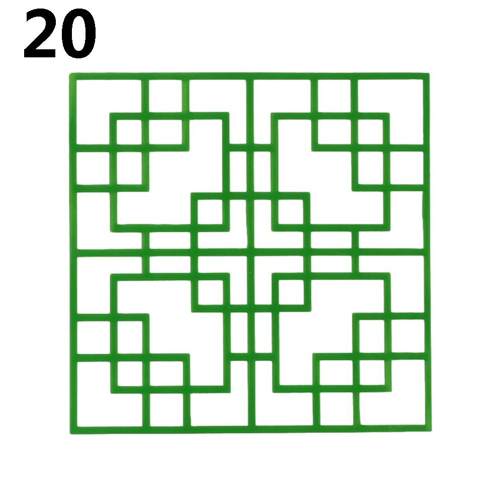 1 PC Hollow Layering Stencils For Wall Painting Scrapbooking Stamping Embossing Album Decor Template Masking Spray DIY Crafts#20
1 PC Hollow Layering Stencils For Wall Painting Scrapbooking Stamping Embossing Album Decor Template Masking Spray DIY Crafts#20