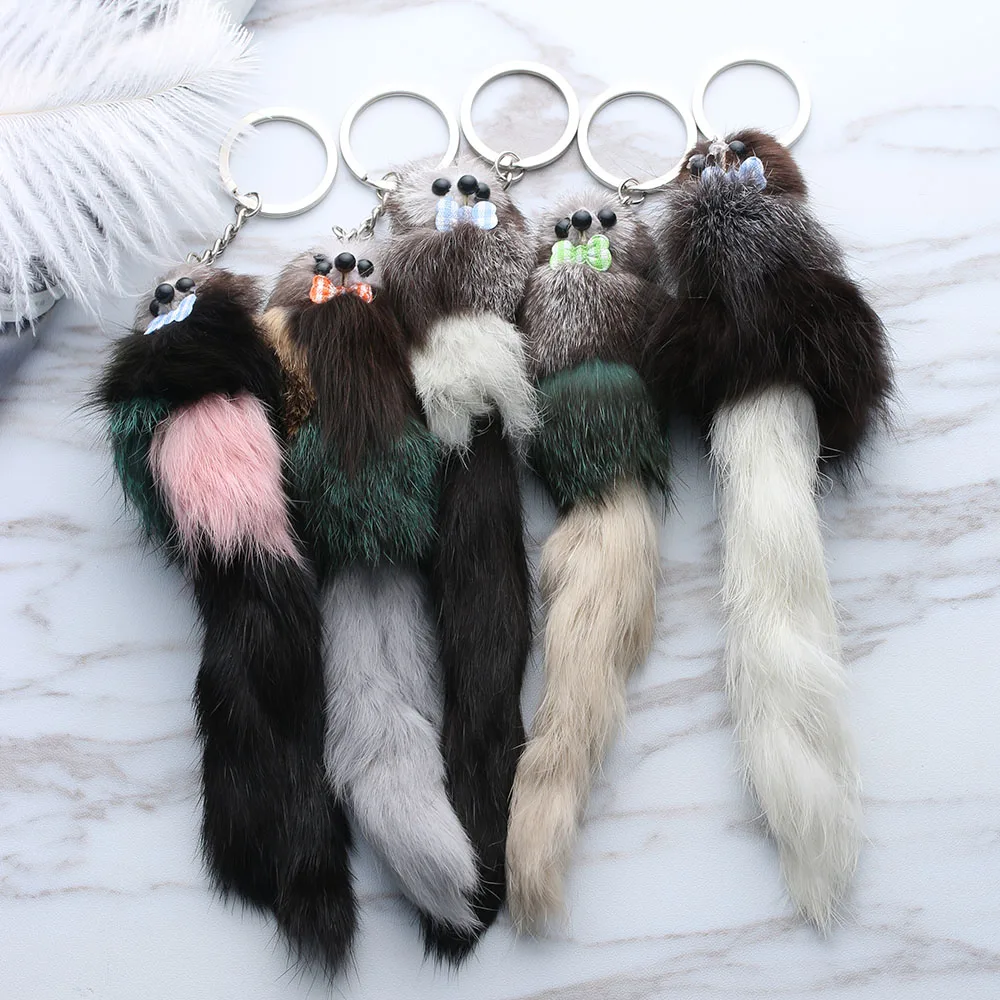 Random Color 1 Pcs New Fashion Cute Animal Key Rings Fur Skin Chain Pendant Keychain Charm Girl Women's Handbag Jewelry
Random Color 1 Pcs New Fashion Cute Animal Key Rings Fur Skin Chain Pendant Keychain Charm Girl Women's Handbag Jewelry