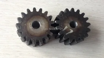 Gear 2M 17 teeth gear modulus M2 tooth number 17 straight gear thickness 20mm inter hole 10mm
Gear 2M 17 teeth gear modulus M2 tooth number 17 straight gear thickness 20mm inter hole 10mm