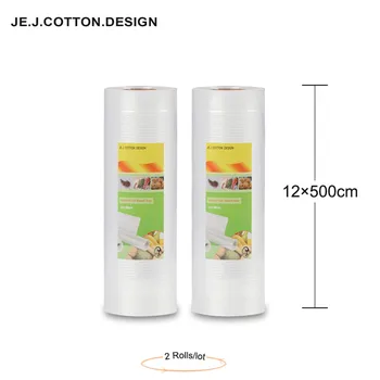 2 Roll 12*500 CM Vacuum Bags for Food Storage Kitchen Keep Fresh Vacuum Packer Food Bags Generic 12*500cm for Packing Machine
2 Roll 12*500 CM Vacuum Bags for Food Storage Kitchen Keep Fresh Vacuum Packer Food Bags Generic 12*500cm for Packing Machine