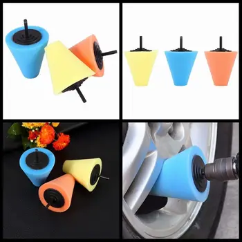 Roadlover New Universal Foam Cone Shaped Sponge Polishing Buffing Pads for Car Wheel HubTool Foam Pad
Roadlover New Universal Foam Cone Shaped Sponge Polishing Buffing Pads for Car Wheel HubTool Foam Pad