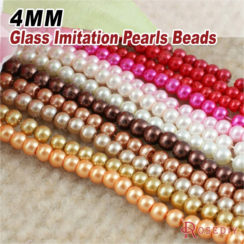(7684)1 String,about 220 Beads 4MM Dyeing Color Glass Imitation Pearls Round Beads Ball Beads Jewelry Accessories Findings
(7684)1 String,about 220 Beads 4MM Dyeing Color Glass Imitation Pearls Round Beads Ball Beads Jewelry Accessories Findings