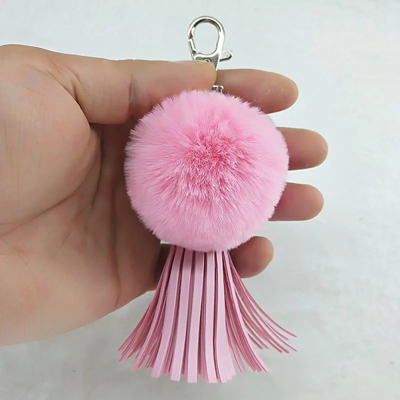 50Pcs Rabbit Fur Puff Ball KeyChains Cute KeyChains Pom Pom Tassel Keyring Rings Gold-color Key Chains Car Bag Charm Key Chain
50Pcs Rabbit Fur Puff Ball KeyChains Cute KeyChains Pom Pom Tassel Keyring Rings Gold-color Key Chains Car Bag Charm Key Chain